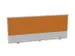 panneau de rehausse,p. table de bureau,MP-gris clair,BN3005-jaune