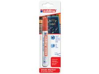 Krijtstift edding 4095 rond rood 2-3mm blister