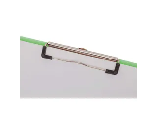 Klembord MAUL A4 staand transparant PS neon groen - 5