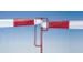 Support ruban sw délimitation acier à béton L 1 2m rouge