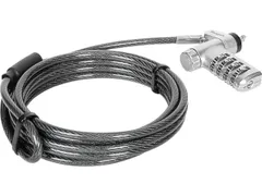 Targus Kabelslot 2 Meter ASP96RGL Defcon