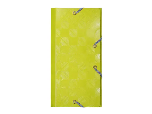 Elastomap 1928 met 3 kleppen ft DL Assorti kleuren karton