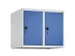 opzetkast,v. locker,2vak.,vak B 300mm,HxBxD 500x600x500mm,draaigrendel
