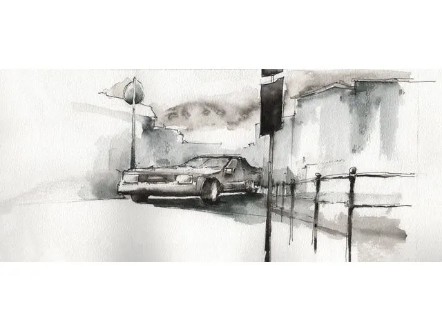 Aquarel marker Faber-Castell Albrecht Dürer 272 warmgrijs III