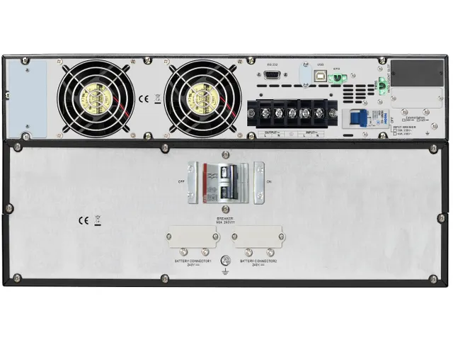 APC Easy-UPS On-Line 6000VA Noodstroomvoeding - Hardwire 1 fase uitgan