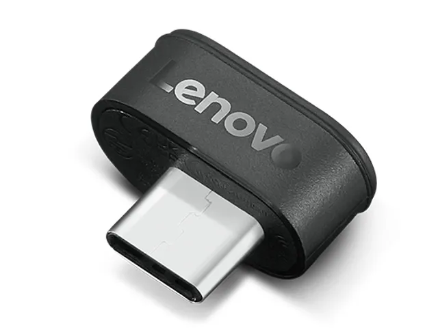 Lenovo USB-C Unified Pairing Receiver, USB-ontvanger, 1,6 g