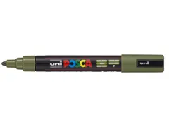Paintmarker Uni POSCA PC5M medium kaki groen