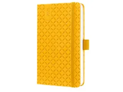 Weekagenda Flair A6 2026 (NL/FR/EN/DU) Mango Yellow Hardcover