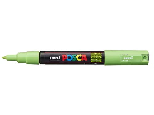 Verfstift Posca PC1MC Extra Fijne punt 0,7-1,0mm appelgroen