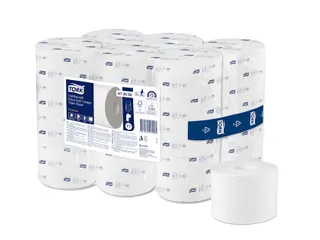 Tork OptiServe 472650 extra zacht Hulsloos toiletpapier 3-Laags 18 Rol - 1