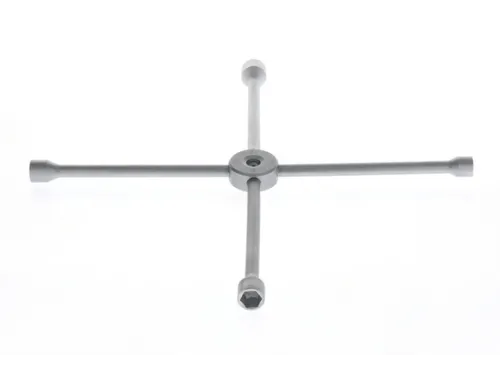 28 PR Universele kruissleutel 17x19x21x24mm 550x550mm