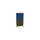 scheidingswand,HxB 1545x800mm,NV bruin hickory,BN6016-blauw