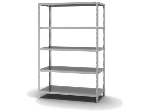 magazijnstelling,grondveld,HxBxD 2000x1300x600mm,vaklast 200kg