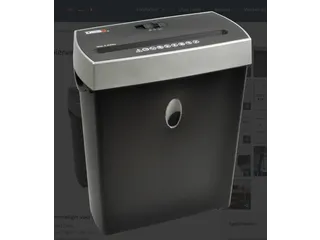Papiervernietiger 8 Vel 4x38 mm 11 Liter - 2