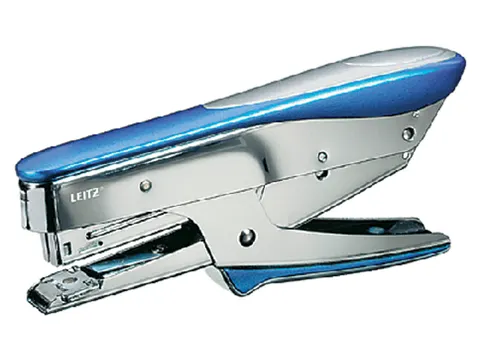 Niettang Leitz bovenlaadmodel P2 15 vel blauw