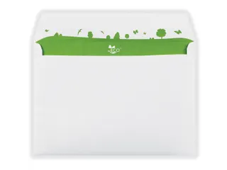Bong enveloppen beECO 162 x 229 mm zonder venster 500 stuks - 1
