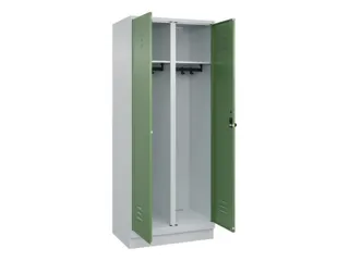 locker voor scheiding van kleding,HxBxD 1950x800x500mm,2vak - 2