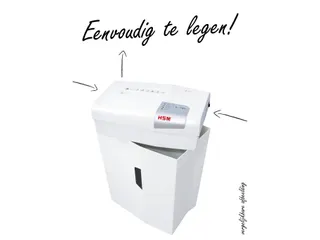 Papiervernietiger Hsm Shredstar X6Pro Snippers 2X15Mm P-5 - 9