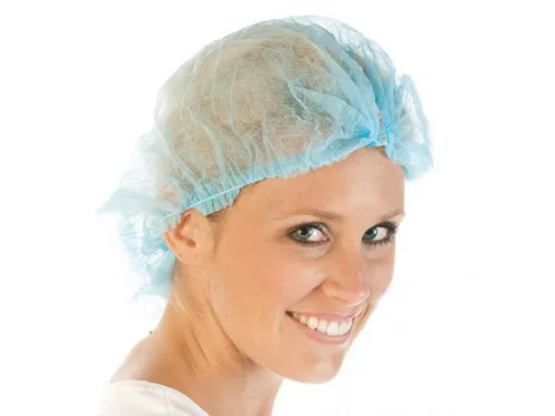 Franz Mensch 1216 Hygostar Detecta-Cap haarnetje Blauw 100 stuks