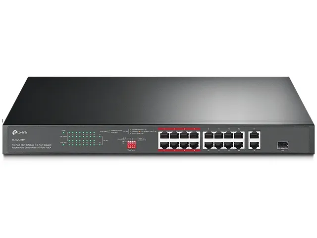Tl-Sl1218P Rackmount Switch