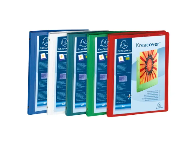 Panoramaringband A4 Pp 4r 15mm Assorti