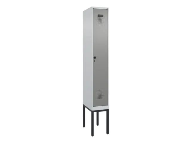 locker voor scheiding van kleding,HxBxD 2120x300x500mm,1vak