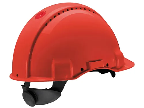 3M Peltor G3000NUV veiligheidshelm Rood