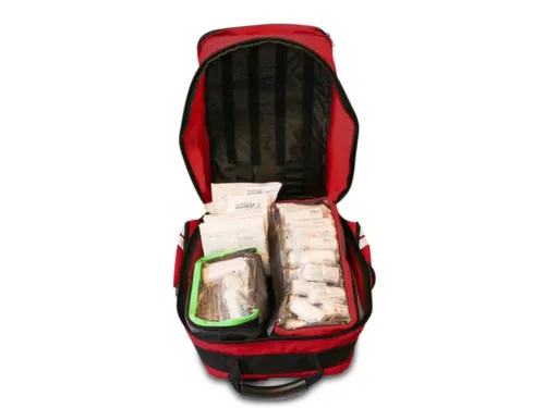reddingsrugzak,Cordura,rood,HxBxD 450x270x210mm