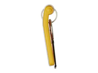 Sleutellabel Durable 1957 met ring geel - 2