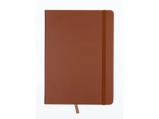 Schetsboek Kangaro A5 cognac PU HC 80 vel 140gr roomwit met elastiek e - 4