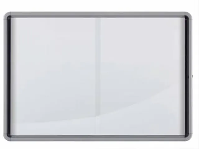 binnenvitrine met schuifdeur, magnetisch, 12xA4