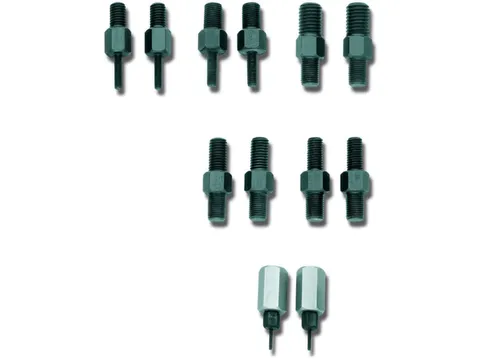 1.81/10 Schroefdraadadapterset voor 1- en 2-gatstoepassingen,M10