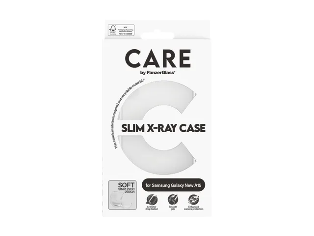 PanzerGlass CARE by X-Ray Case Samsung Galaxy A16 4G | A16 5G, H