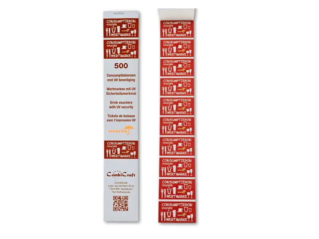 Consumptiebon Combicraft UV beveiliging rood