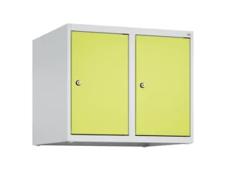 opzetkast,v. locker,2vak.,vak B 300mm,HxBxD 500x600x500mm,cilinderslot - 2