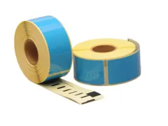 Dymo Compatible Label Blauw 99010 28x89mm