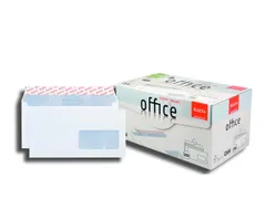 Office C5/6 envelop venster rechts zelfklevend 80gr 200 stuks