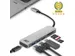 USB-C Hub 3.0 3x USB-A Cardreader PD