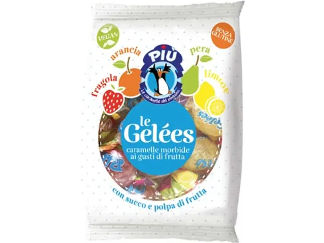 - Jelly Fruit Wrapped +/-8,5G - Zak Van 1Kg