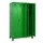 locker voor scheiding van kleding,HxBxD 1950x1200x500mm,4vak