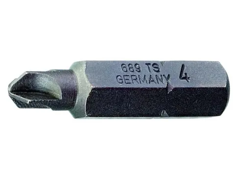 689 TS 10 Schroevendraaierbit 1/4 inch viervleugelig TORQ-SET 10mm