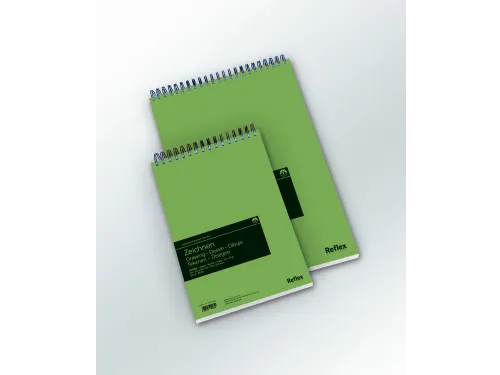 Tekenpapier A4 160 G/m2 Spiraalblok 50 Vel