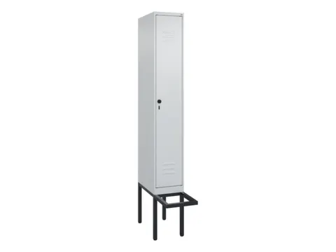 locker voor scheiding van kleding,HxBxD 2120x300x815mm,1vak
