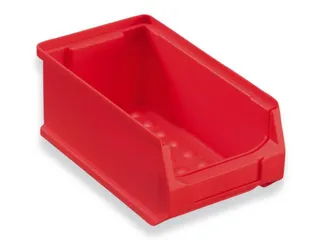 Zichtbak Hxbxd 75x100x175mm Pp Rood Grip - 2