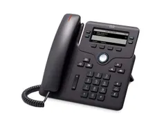 Cisco 6851 IP telefoon Zwart 4 lijnen