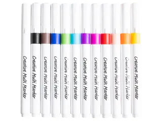 Multistift Creativ Company 4mm set à 12 kleuren - 1