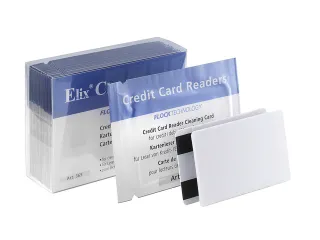 Reinigingskaart Elix voor pinapparaten met sluiterfunctie box 20 stuks - 1