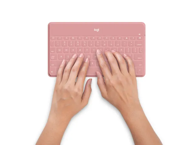 Logitech Keys-To-Go, Zwitsers, 1,7 cm, 1,2 mm, Apple, iPad, iPhone, Ap