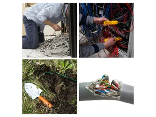 Multifunctionele kabelzoeker kabeltester met toongenerator en signaal - 4