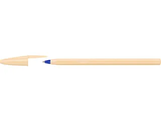 balpen Cristal Medium pastel doos van 20 stuks assorti - 3